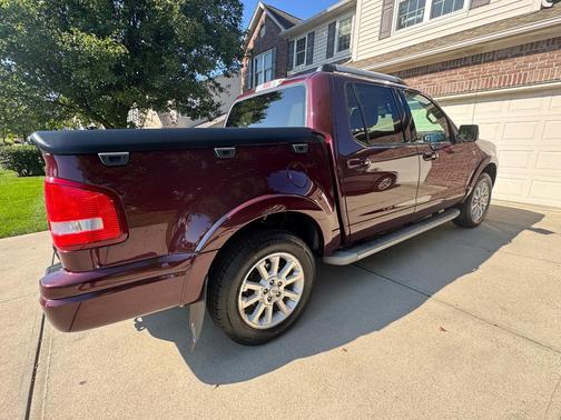 Purple 2007 Ford Explorer Sport Trac Limited