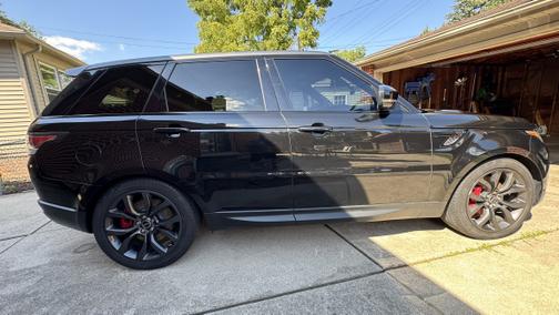 2016 Land Rover Range Rover Sport 5.0L Supercharged Dynamic