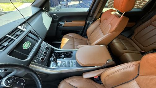 2016 Land Rover Range Rover Sport 5.0L Supercharged Dynamic