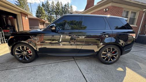 2016 Land Rover Range Rover Sport 5.0L Supercharged Dynamic