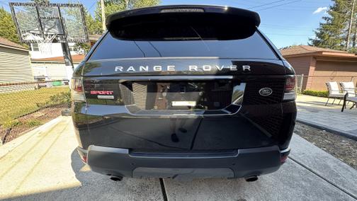 2016 Land Rover Range Rover Sport 5.0L Supercharged Dynamic