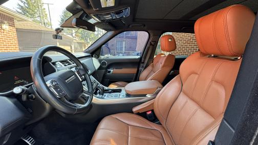 2016 Land Rover Range Rover Sport 5.0L Supercharged Dynamic