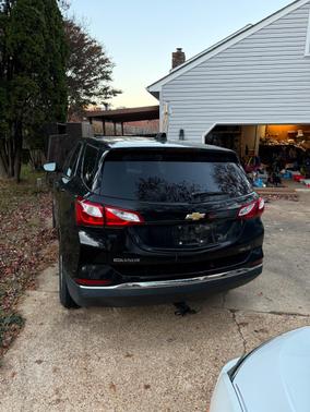 Black 2019 Chevrolet Equinox 1LT