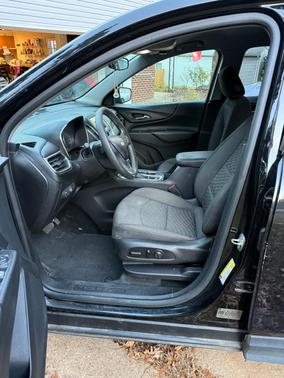 Black 2019 Chevrolet Equinox 1LT