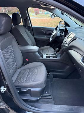 Black 2019 Chevrolet Equinox 1LT