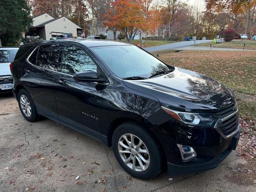 Black 2019 Chevrolet Equinox 1LT