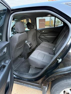 Black 2019 Chevrolet Equinox 1LT