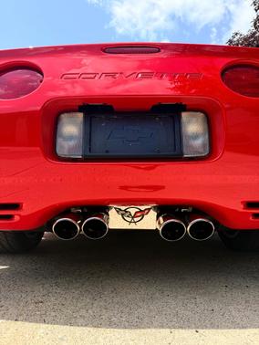 Red 1998 Chevrolet Corvette Base