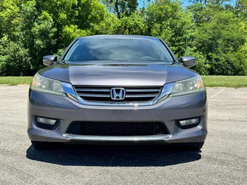 Gray 2014 Honda Accord Sport