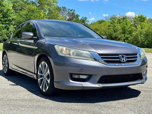 Gray 2014 Honda Accord Sport