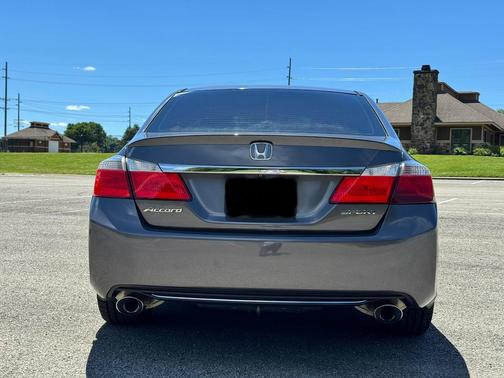 Gray 2014 Honda Accord Sport
