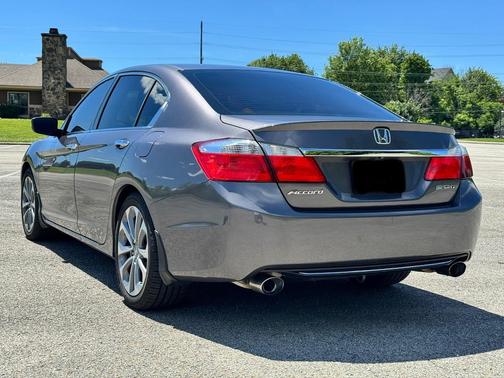 Gray 2014 Honda Accord Sport