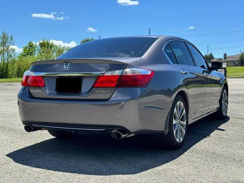 Gray 2014 Honda Accord Sport