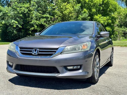 Gray 2014 Honda Accord Sport