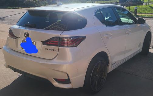 2015 Lexus CT 200h Premium