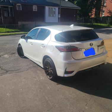 2015 Lexus CT 200h Premium