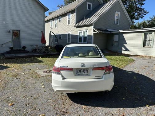 White 2012 Honda Accord SE