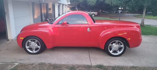 2004 Chevrolet SSR Base