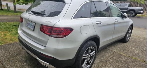 2020 Mercedes-Benz GLC 300 4MATIC