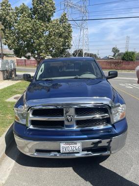 Blue 2009 Dodge Ram 1500 SLT