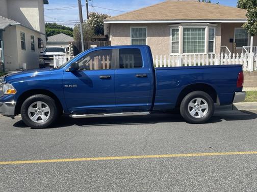Blue 2009 Dodge Ram 1500 SLT