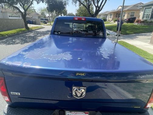 Blue 2009 Dodge Ram 1500 SLT