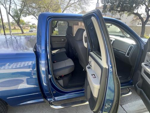 Blue 2009 Dodge Ram 1500 SLT
