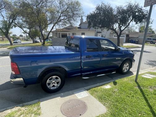 Blue 2009 Dodge Ram 1500 SLT