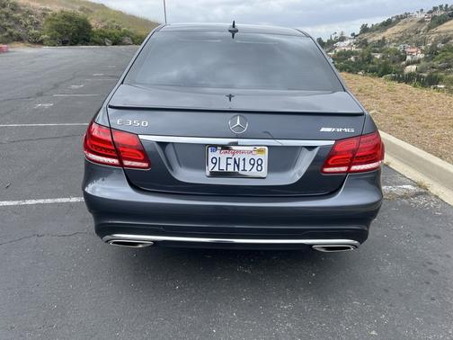 2014 Mercedes-Benz E-Class E 350