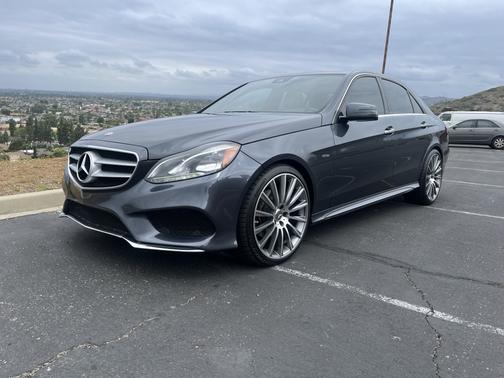 2014 Mercedes-Benz E-Class E 350