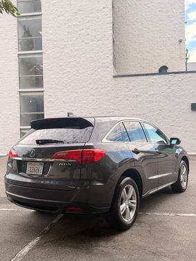 Gray 2013 Acura RDX Base