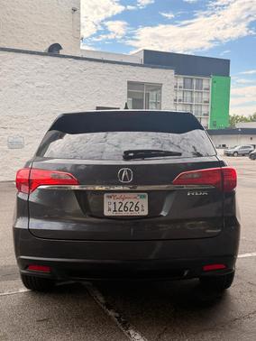 Gray 2013 Acura RDX Base