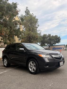 Gray 2013 Acura RDX Base