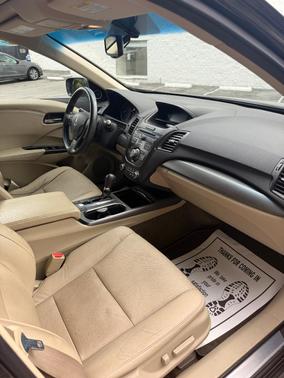 Gray 2013 Acura RDX Base