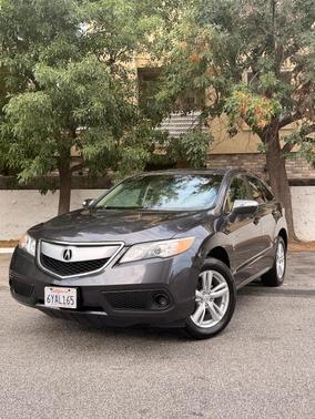 Gray 2013 Acura RDX Base