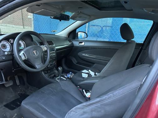 Red 2008 Pontiac G5 Base