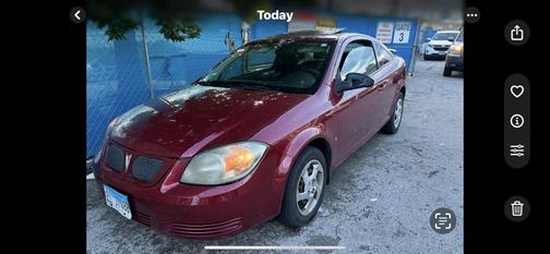 Red 2008 Pontiac G5 Base