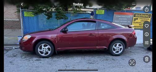 Red 2008 Pontiac G5 Base