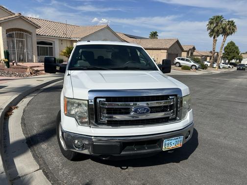 White 2014 Ford F-150 Limited