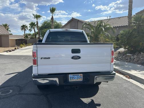 White 2014 Ford F-150 Limited