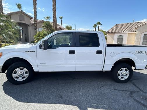 White 2014 Ford F-150 Limited