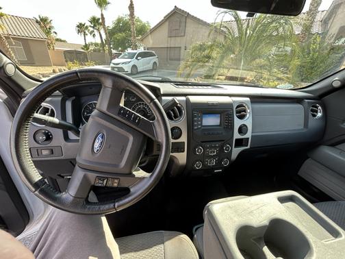White 2014 Ford F-150 Limited