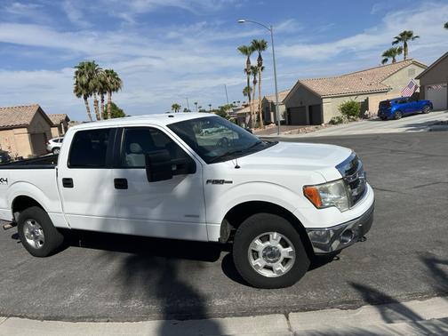 White 2014 Ford F-150 Limited