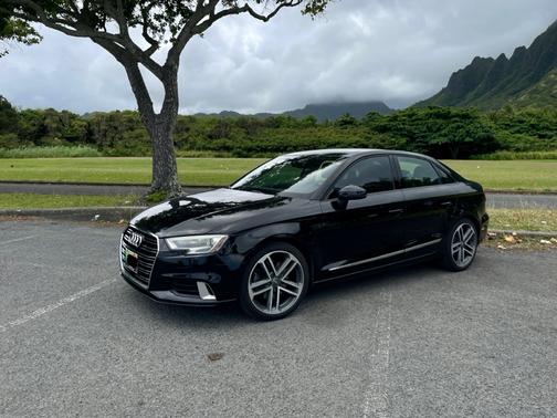 2018 Audi A3 2.0T Tech Premium