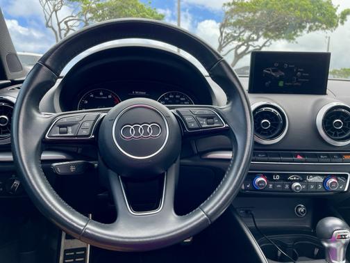 2018 Audi A3 2.0T Tech Premium