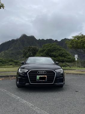 2018 Audi A3 2.0T Tech Premium