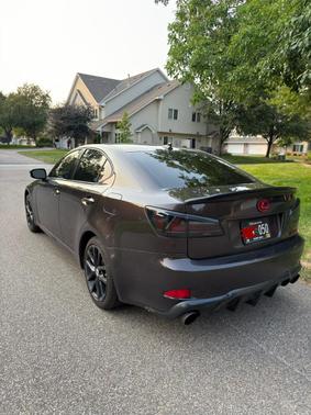 Red 2012 Lexus IS 350 Base