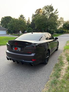 Red 2012 Lexus IS 350 Base