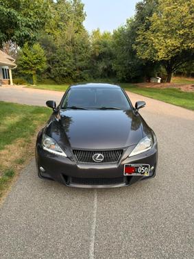 Red 2012 Lexus IS 350 Base