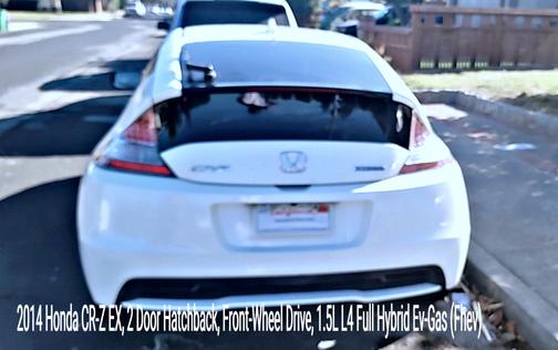 2014 Honda CR-Z EX